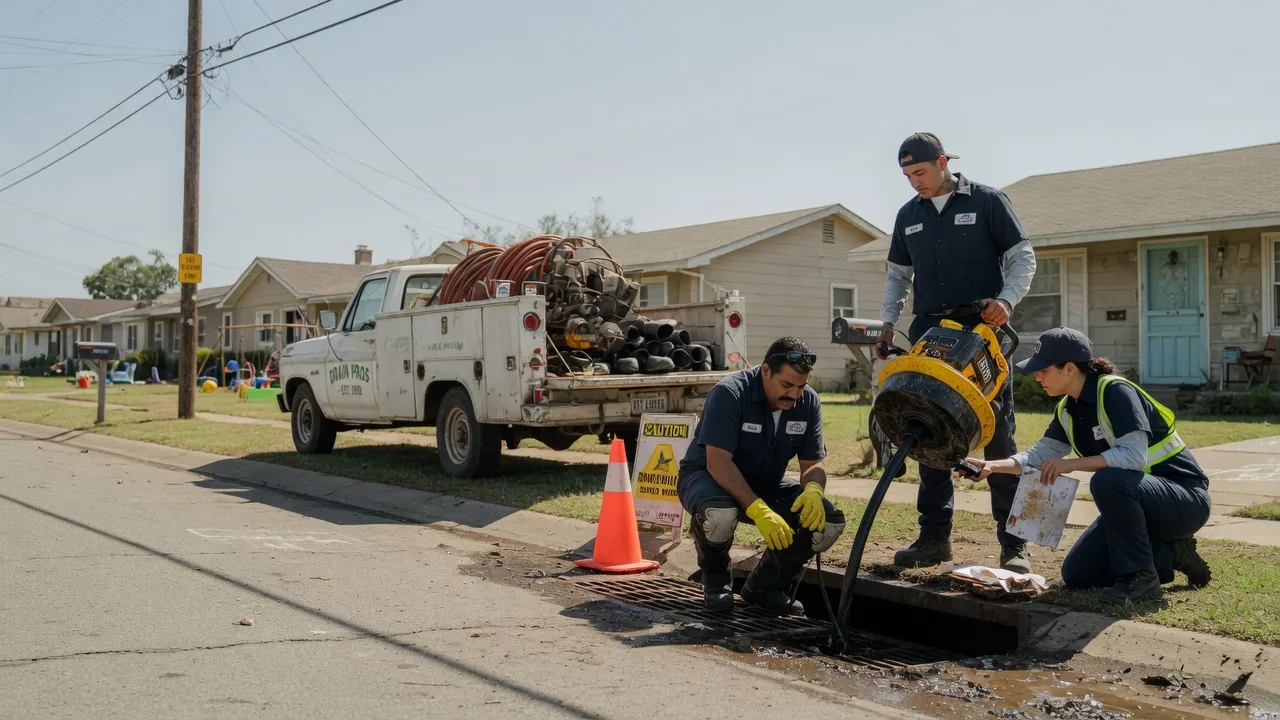 Drain Cleaning in Mount Enterprise, TX near me